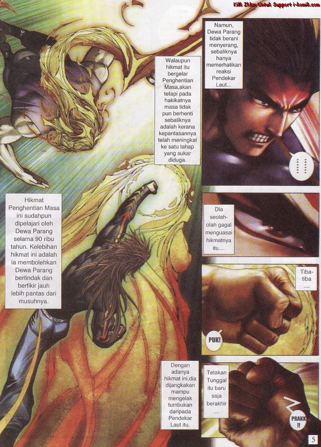 Wira Tunggal Final: Chapter 48 - Page 5