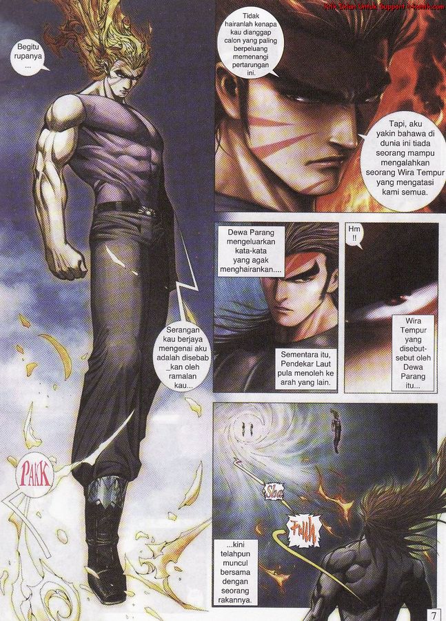 Wira Tunggal Final: Chapter 48 - Page 7