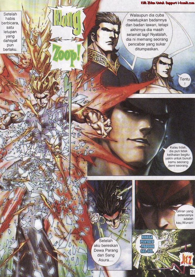 Wira Tunggal Final: Chapter 48 - Page 21