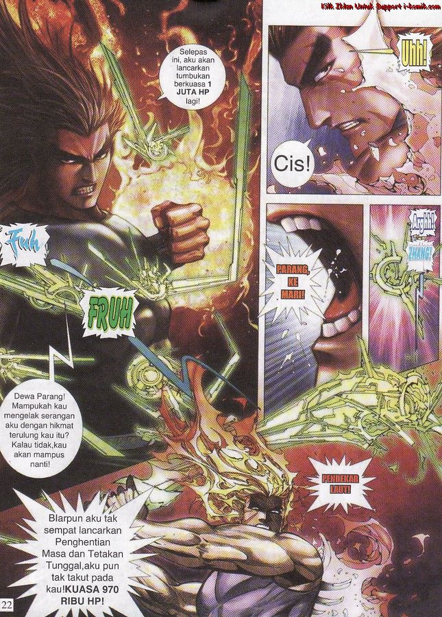 Wira Tunggal Final: Chapter 48 - Page 22