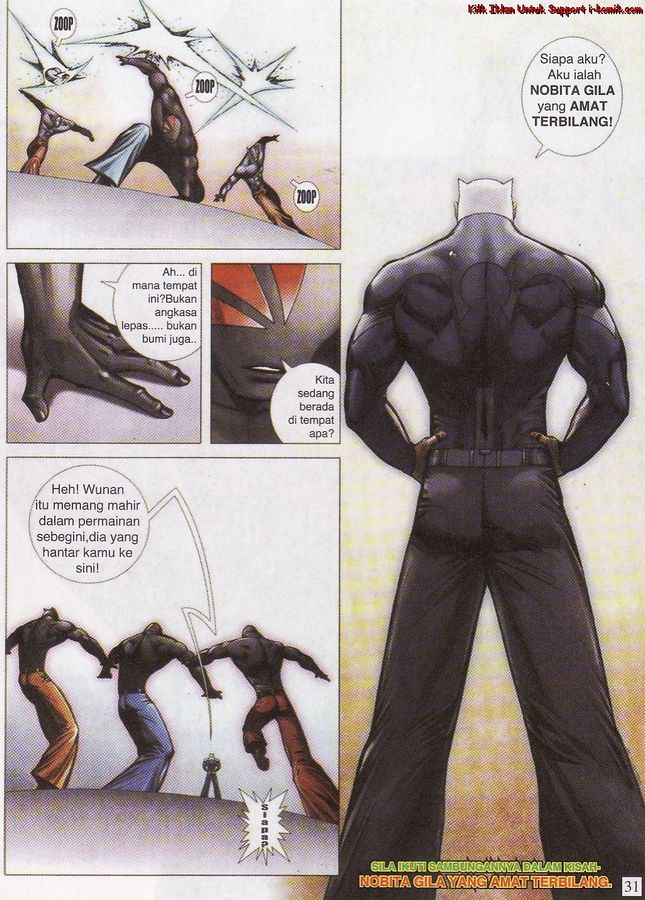 Wira Tunggal Final: Chapter 48 - Page 31