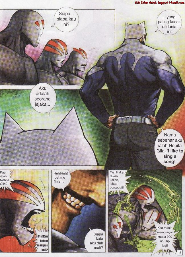 Wira Tunggal Final: Chapter 49 - Page 3