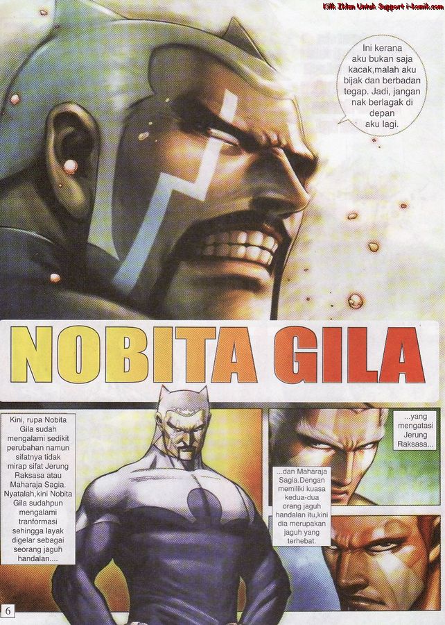 Wira Tunggal Final: Chapter 49 - Page 6