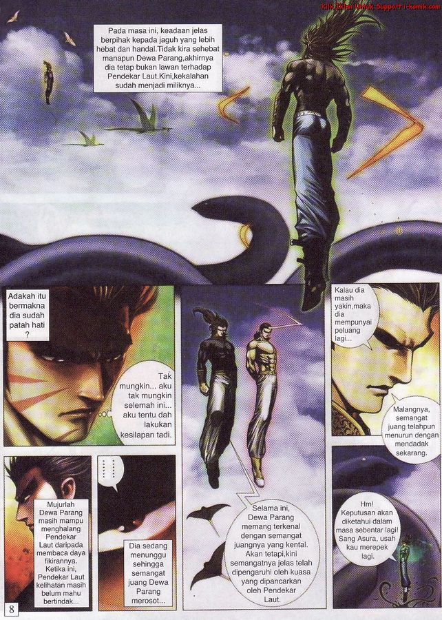 Wira Tunggal Final: Chapter 49 - Page 8