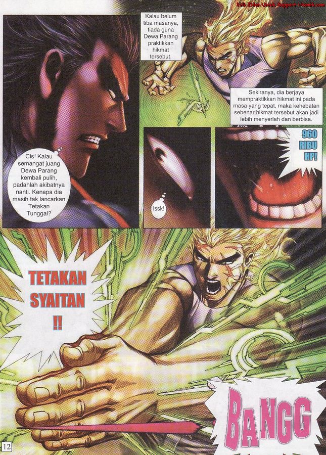 Wira Tunggal Final: Chapter 49 - Page 12