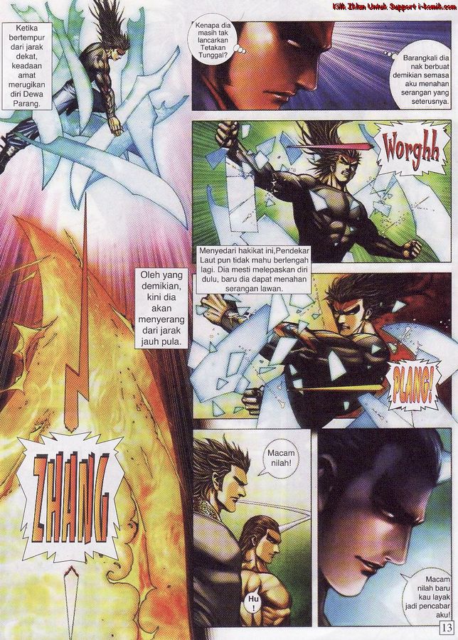 Wira Tunggal Final: Chapter 49 - Page 13