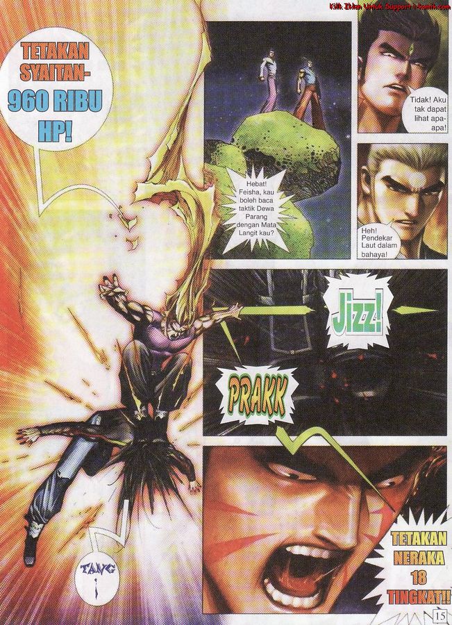 Wira Tunggal Final: Chapter 49 - Page 15