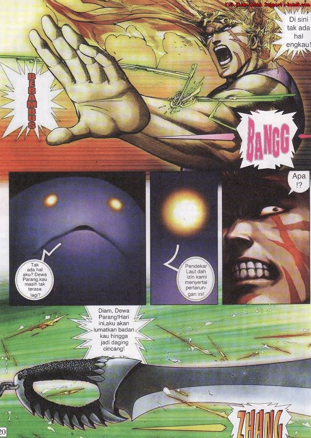 Wira Tunggal Final: Chapter 49 - Page 20