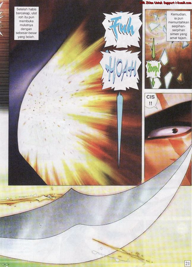 Wira Tunggal Final: Chapter 49 - Page 21