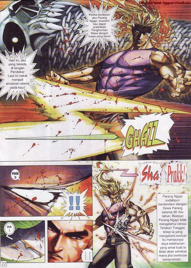 Wira Tunggal Final: Chapter 49 - Page 22