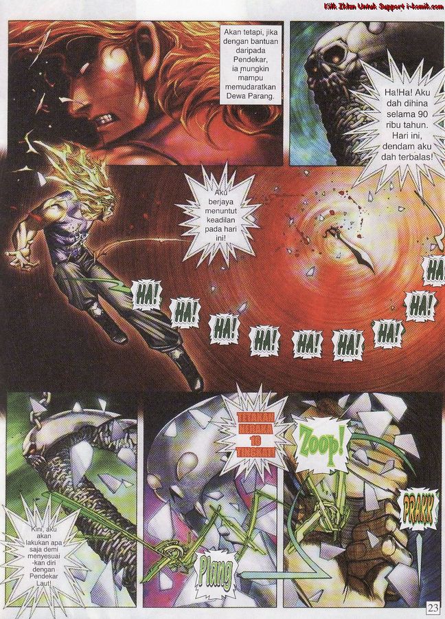 Wira Tunggal Final: Chapter 49 - Page 23