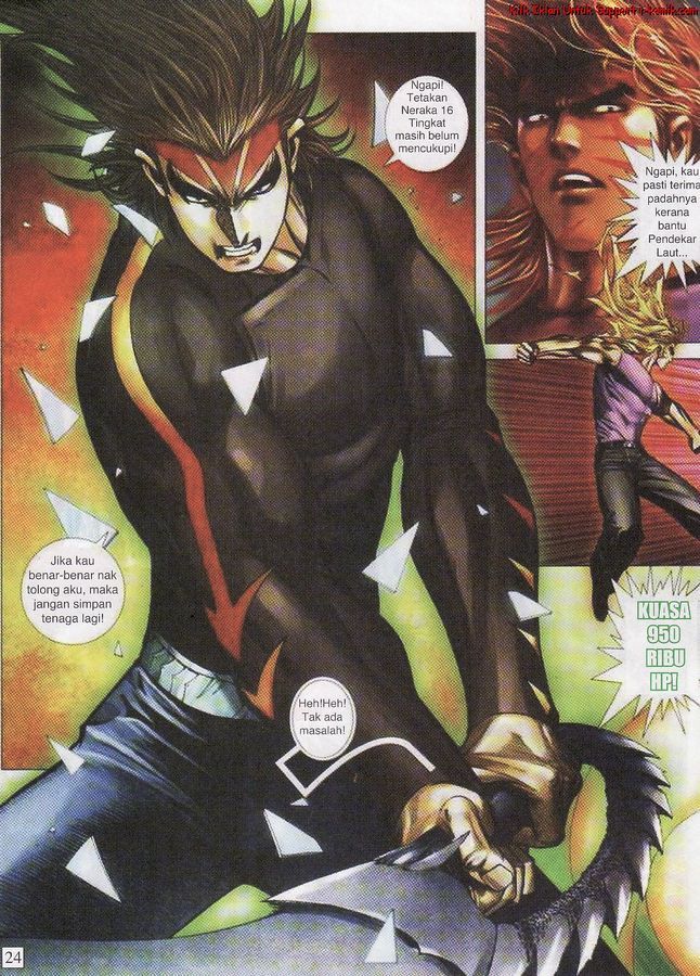 Wira Tunggal Final: Chapter 49 - Page 24