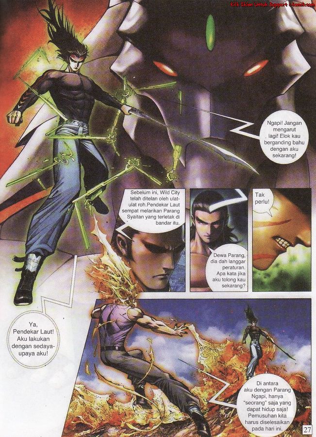 Wira Tunggal Final: Chapter 49 - Page 27