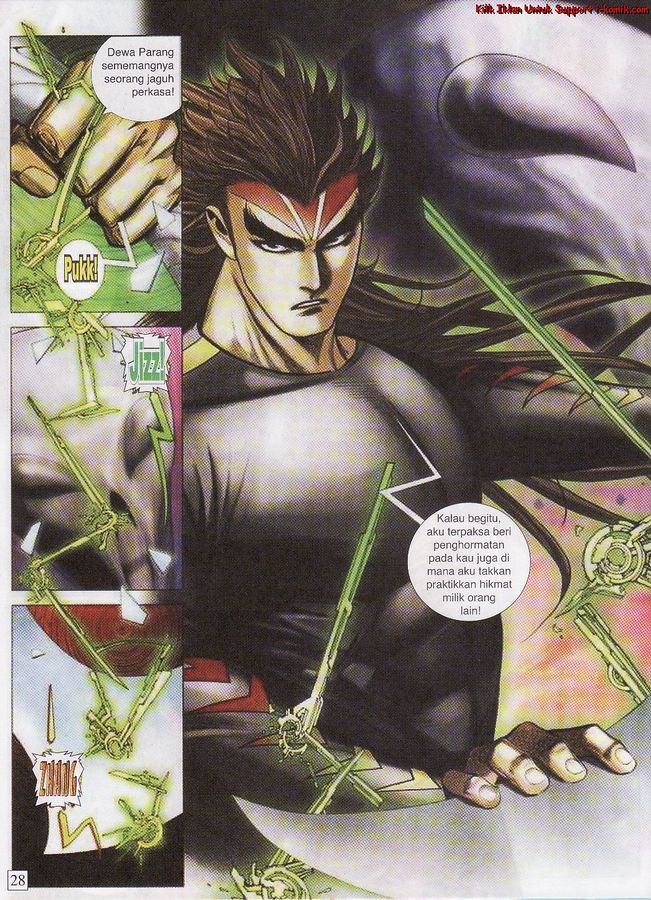 Wira Tunggal Final: Chapter 49 - Page 28