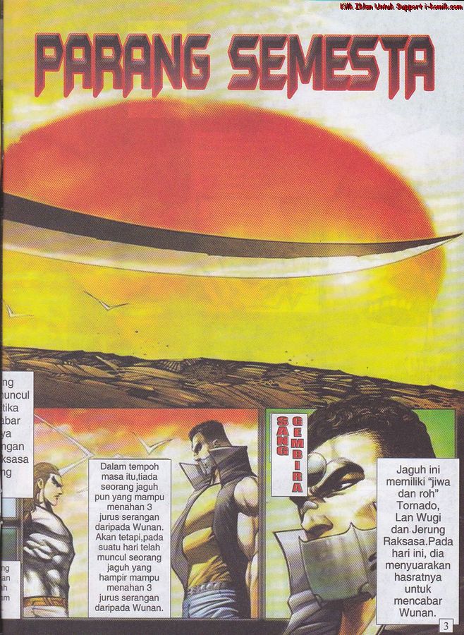 Wira Tunggal Final: Chapter 50 - Page 3