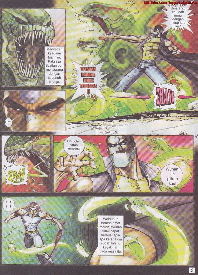 Wira Tunggal Final: Chapter 50 - Page 5