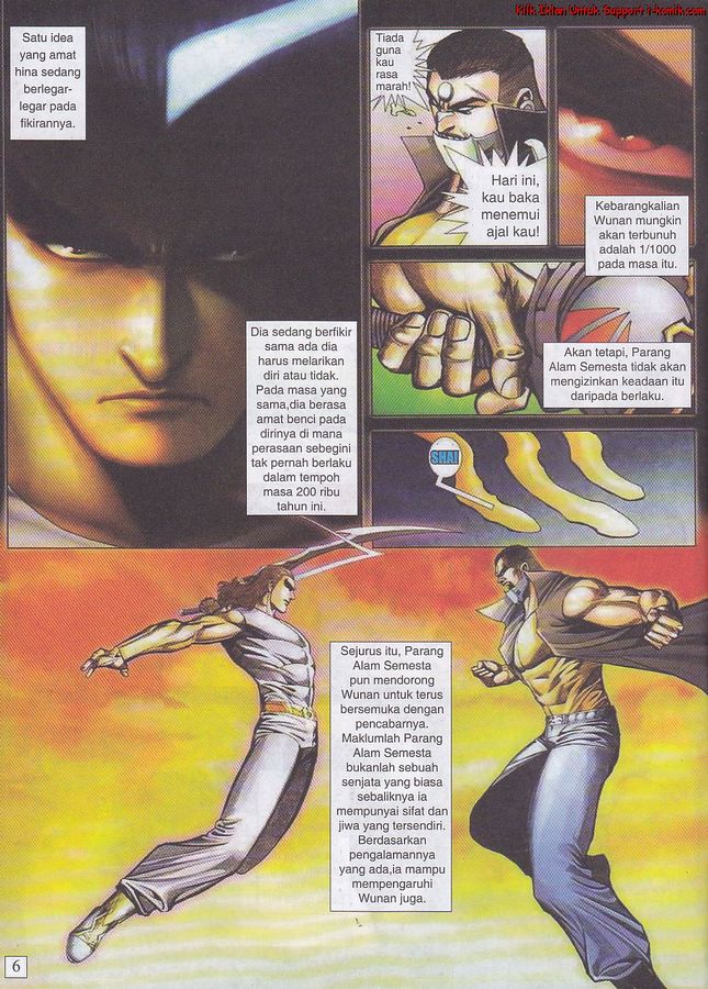 Wira Tunggal Final: Chapter 50 - Page 6