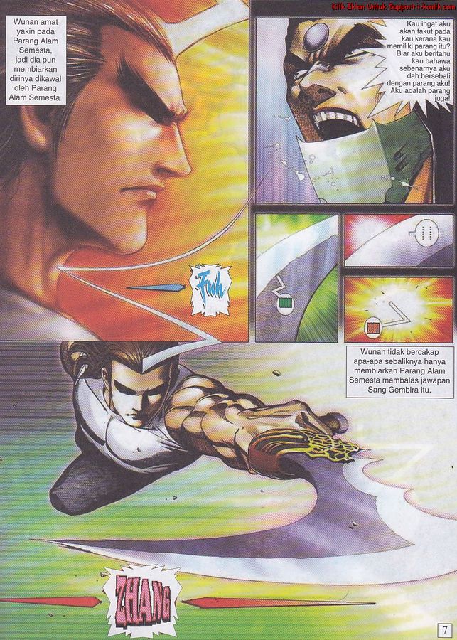 Wira Tunggal Final: Chapter 50 - Page 7