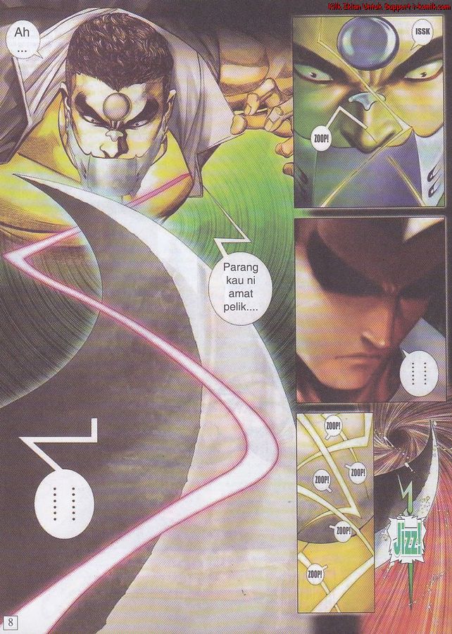 Wira Tunggal Final: Chapter 50 - Page 8