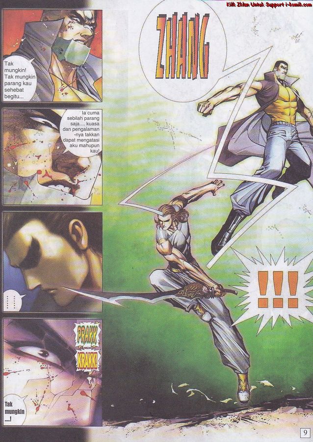 Wira Tunggal Final: Chapter 50 - Page 9