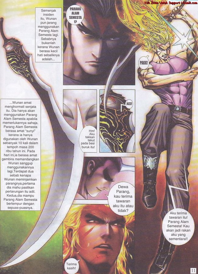 Wira Tunggal Final: Chapter 50 - Page 11