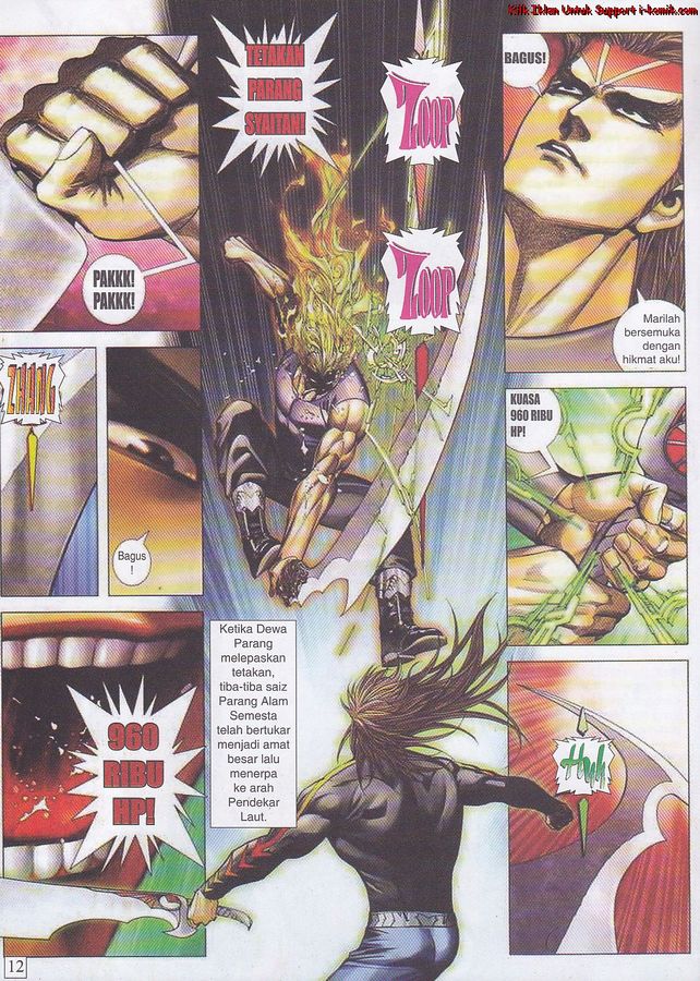 Wira Tunggal Final: Chapter 50 - Page 12