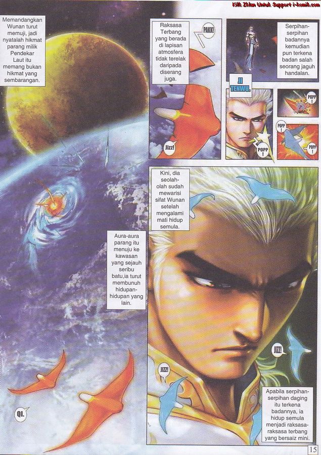 Wira Tunggal Final: Chapter 50 - Page 15