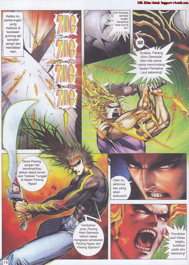 Wira Tunggal Final: Chapter 50 - Page 16