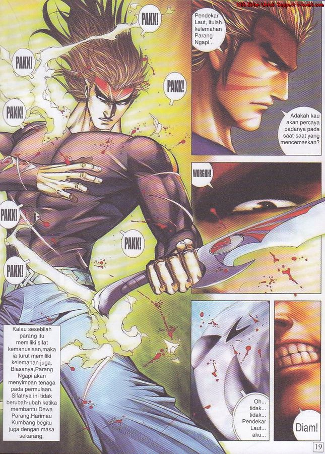 Wira Tunggal Final: Chapter 50 - Page 19