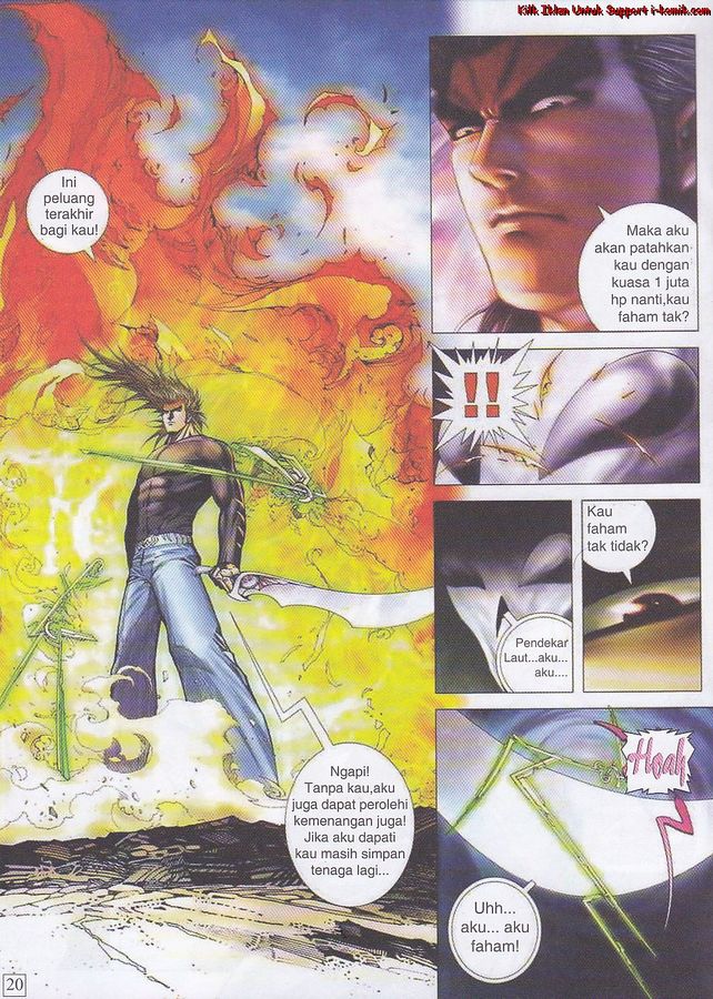 Wira Tunggal Final: Chapter 50 - Page 20