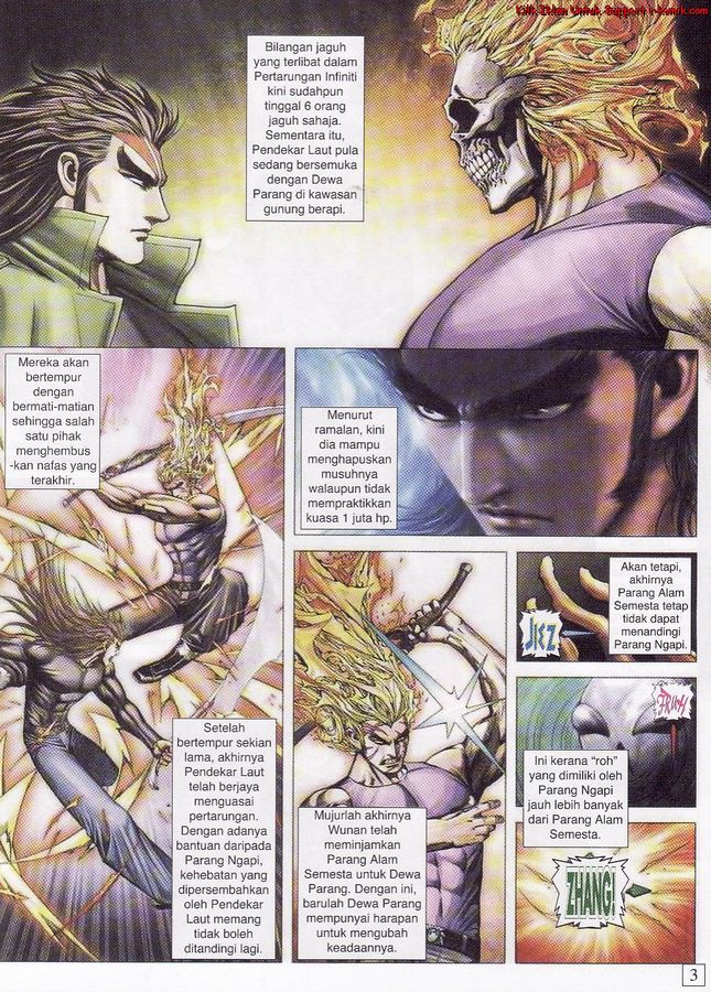 Wira Tunggal Final: Chapter 51 - Page 3