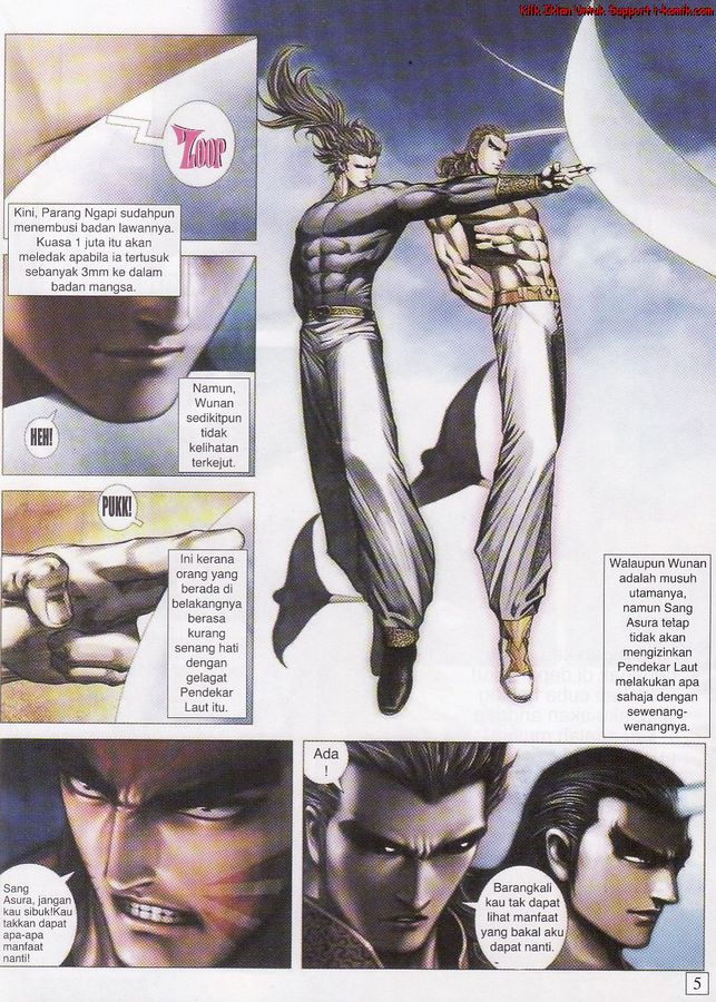 Wira Tunggal Final: Chapter 51 - Page 5