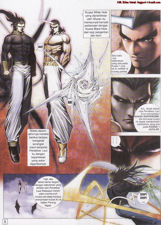 Wira Tunggal Final: Chapter 51 - Page 8