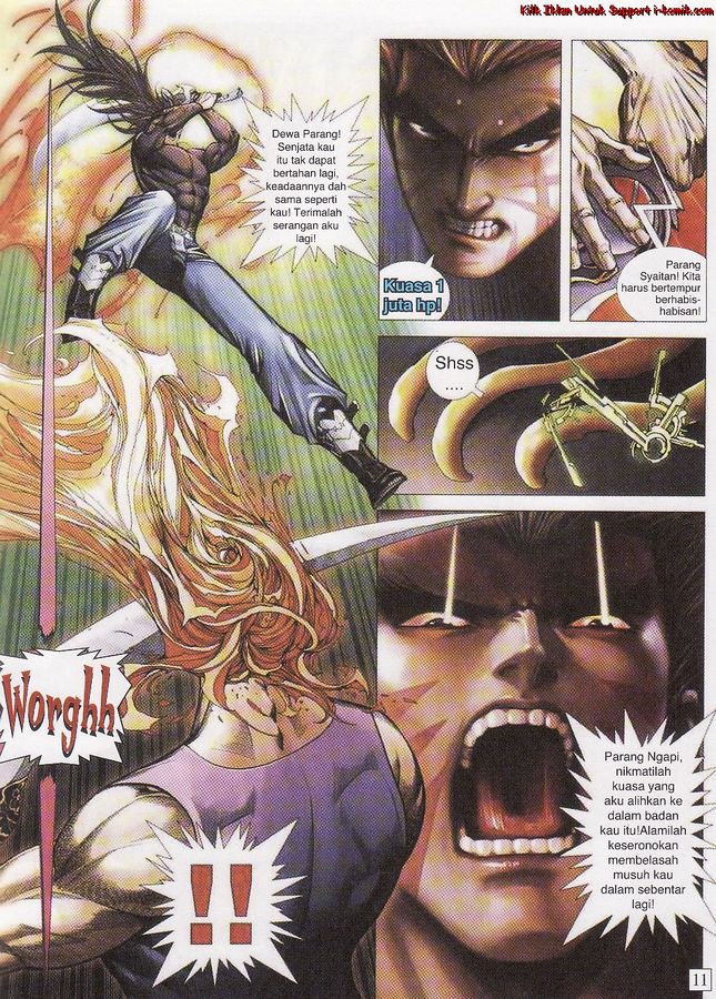 Wira Tunggal Final: Chapter 51 - Page 11