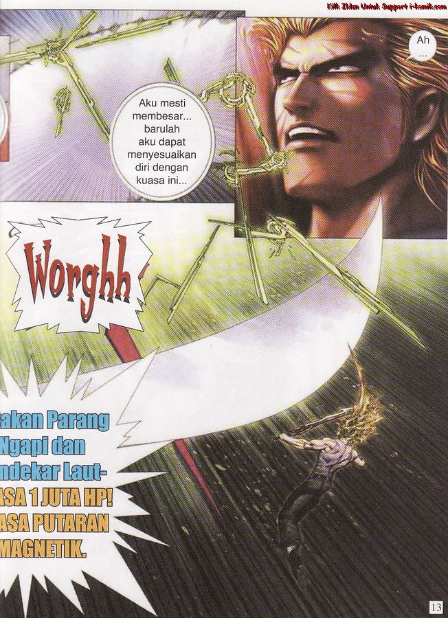 Wira Tunggal Final: Chapter 51 - Page 13