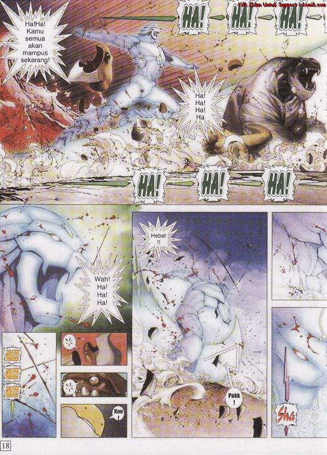 Wira Tunggal Final: Chapter 51 - Page 18