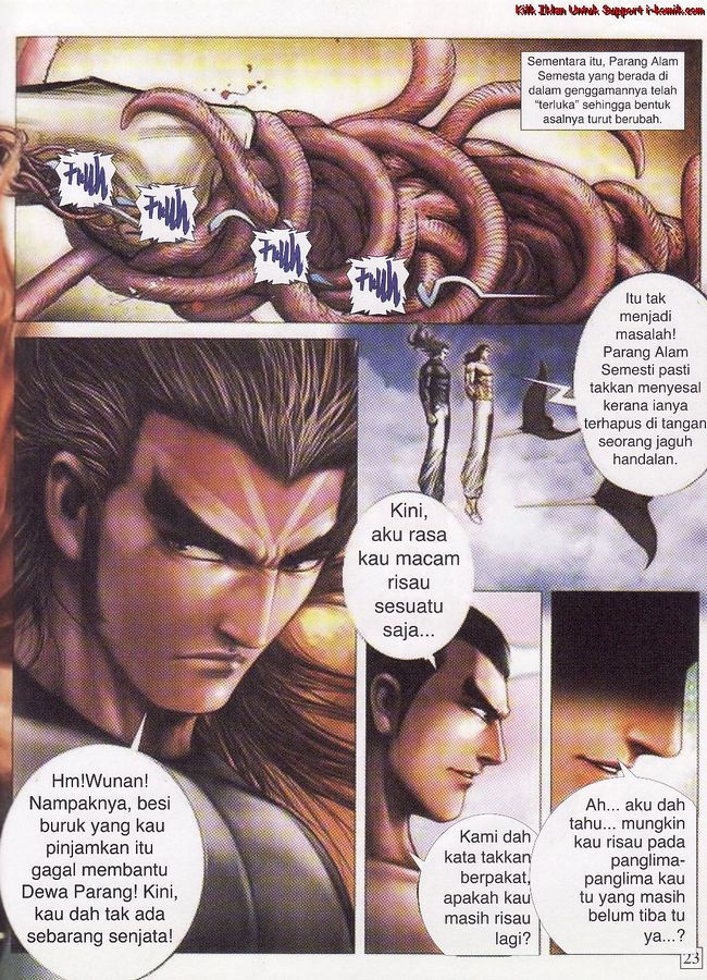 Wira Tunggal Final: Chapter 51 - Page 23