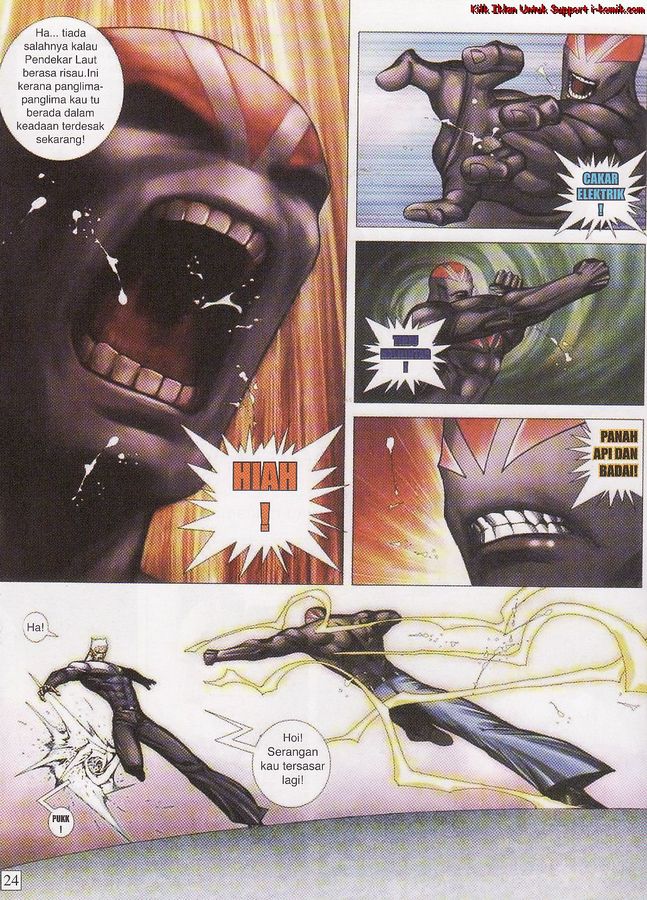 Wira Tunggal Final: Chapter 51 - Page 24