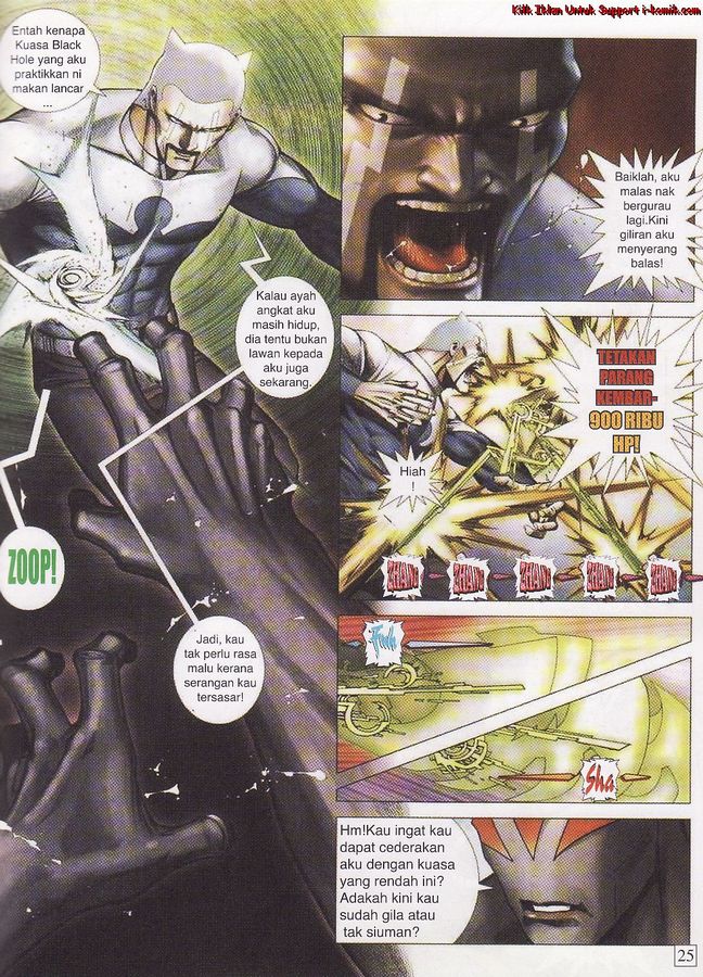 Wira Tunggal Final: Chapter 51 - Page 25