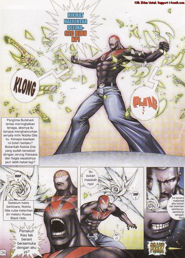 Wira Tunggal Final: Chapter 51 - Page 26