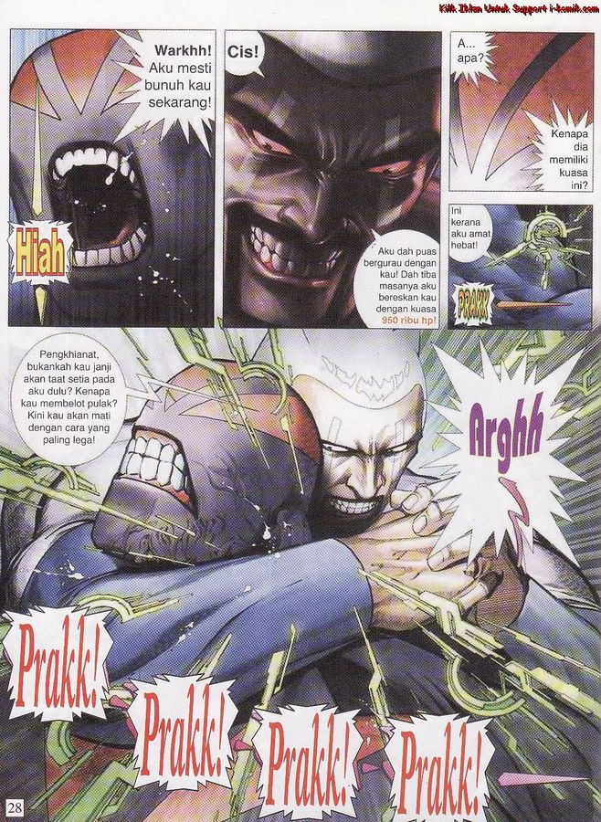 Wira Tunggal Final: Chapter 51 - Page 28