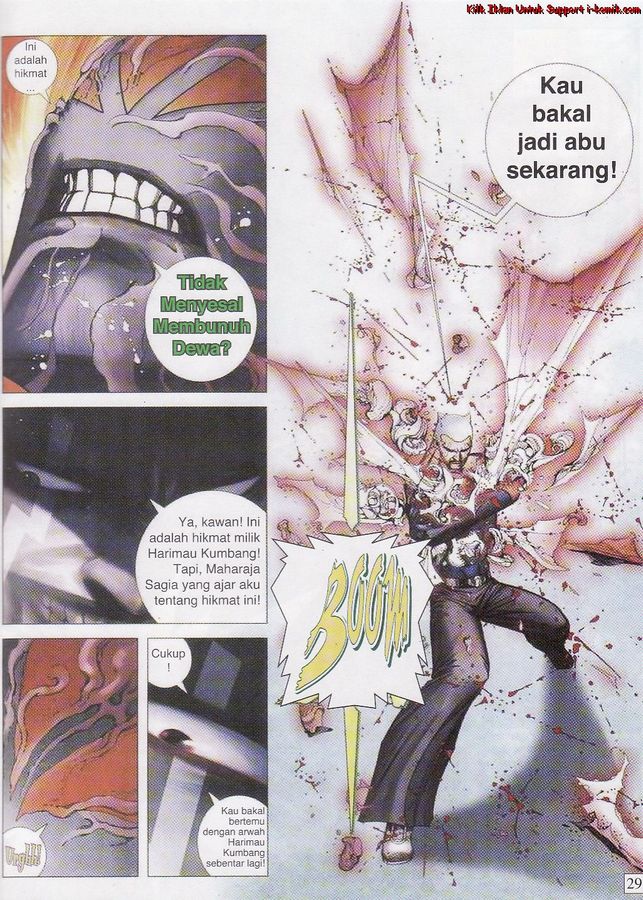 Wira Tunggal Final: Chapter 51 - Page 29