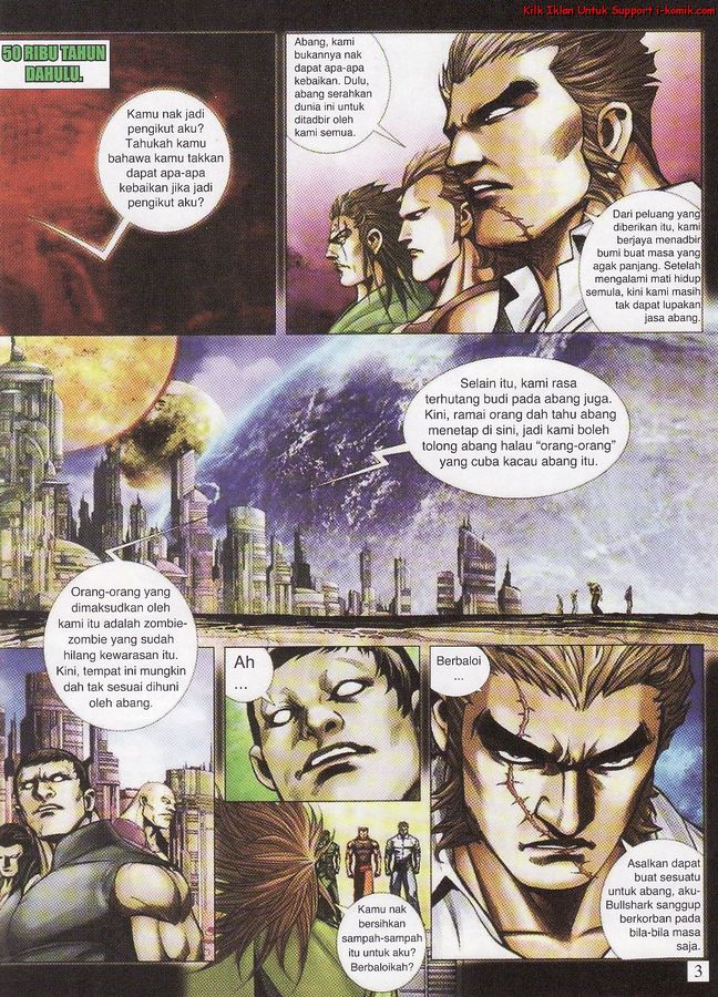 Wira Tunggal Final: Chapter 52 - Page 3