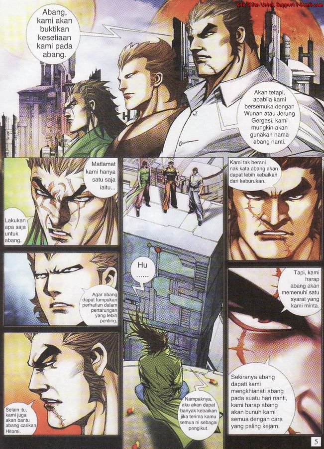 Wira Tunggal Final: Chapter 52 - Page 5