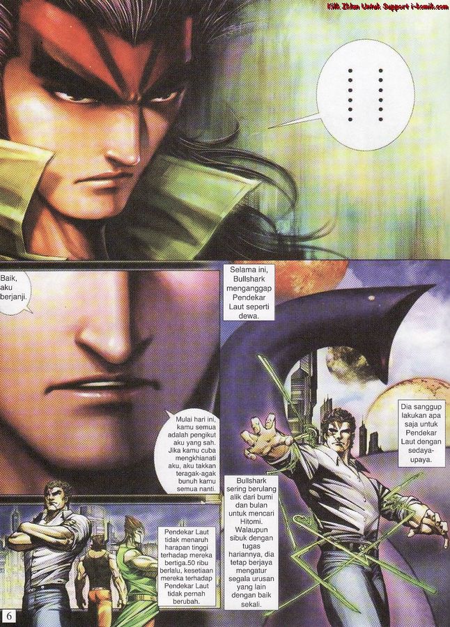 Wira Tunggal Final: Chapter 52 - Page 6