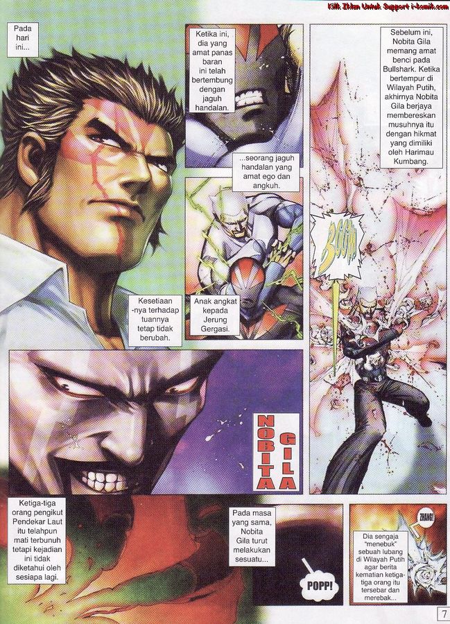 Wira Tunggal Final: Chapter 52 - Page 7