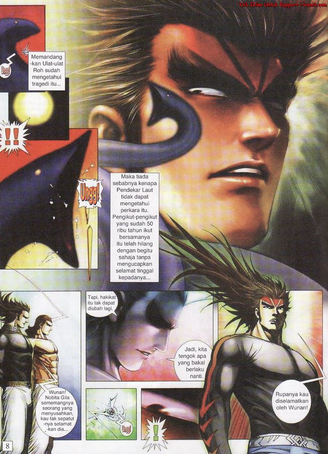 Wira Tunggal Final: Chapter 52 - Page 8