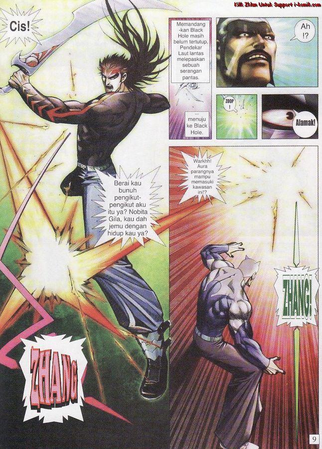 Wira Tunggal Final: Chapter 52 - Page 9