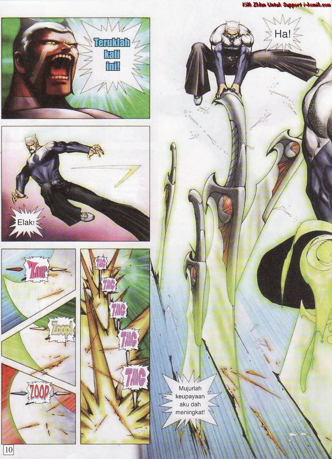 Wira Tunggal Final: Chapter 52 - Page 10