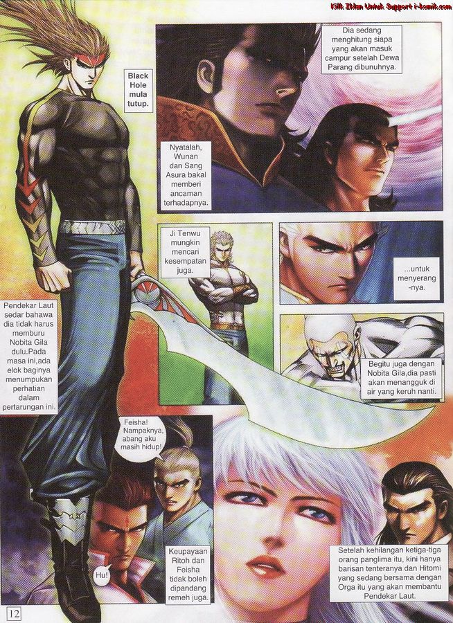 Wira Tunggal Final: Chapter 52 - Page 12